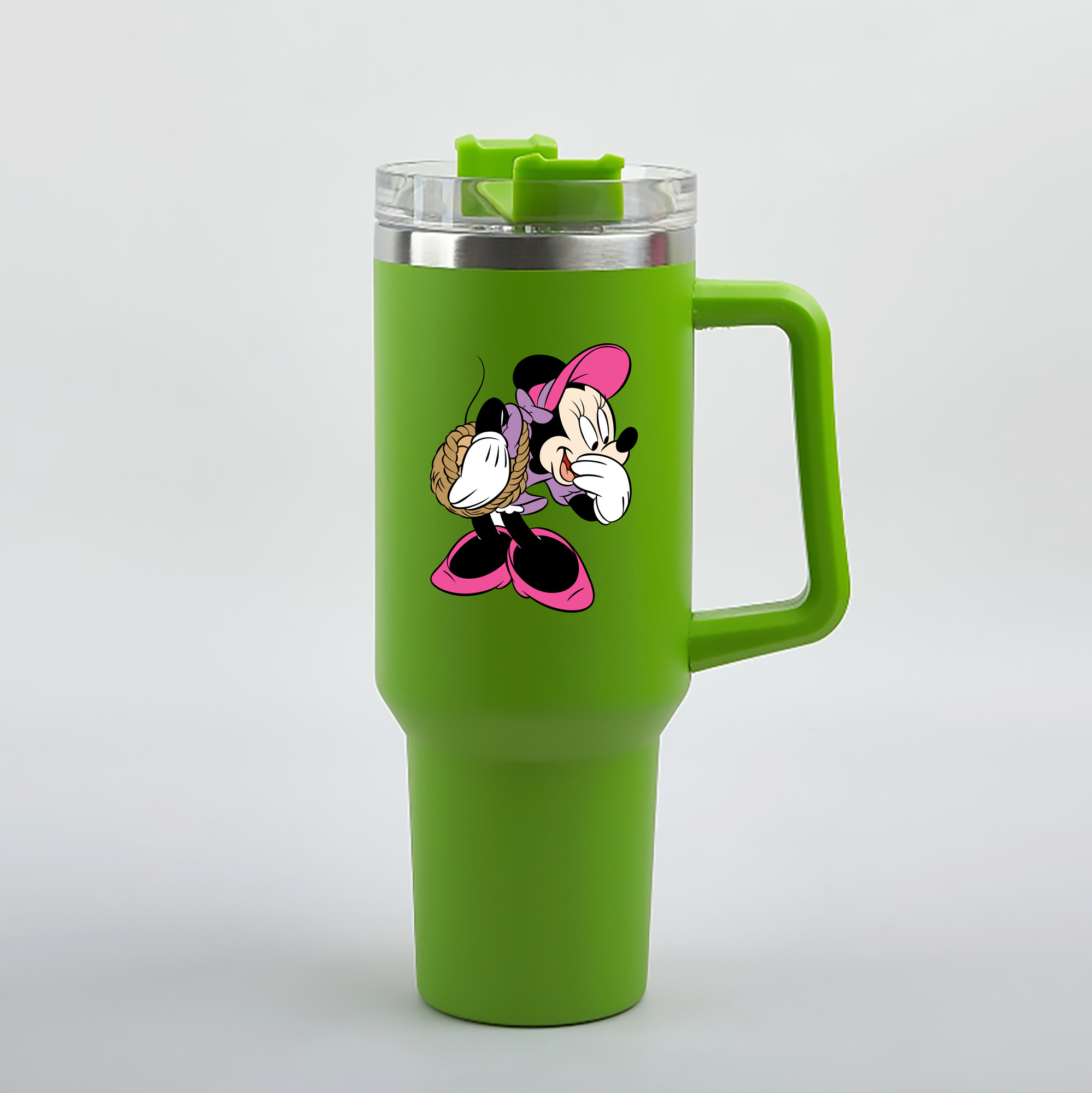 （画像用） ミッキーマウス Mickey Mouse 1200mL車用タンブラー（カラープリント）